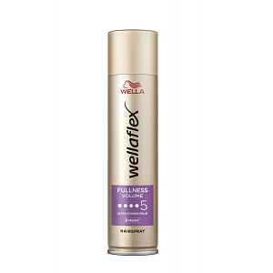 Wellaflex Strong lak na jemné vlasy 250 ml