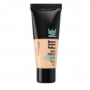 Maybelline Fit Me sjednocující matující make-up pro normální až mastnou pleť 105 Natural Ivory 30ml