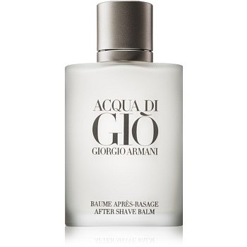 Armani Acqua di Giò Pour Homme balzám po holení pro muže 100 ml