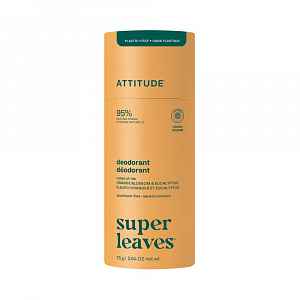 ATTITUDE Super leaves Deodorant pomerančový květ & eukalyptus 75 g