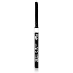 Avon Glimmerstick Diamond precizní tužka na oči s vitamínem E odstín Silver Light 0.35 g
