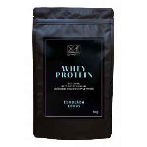 B-Fit Club Whey Protein čokoláda-kokos 900 g