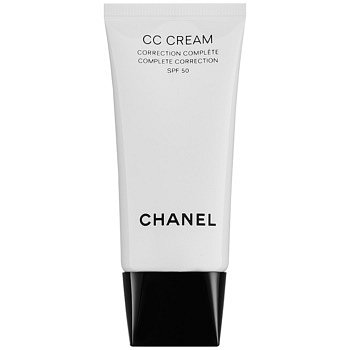 Chanel CC Cream sjednocující krém SPF 50 odstín 30 Beige  30 ml
