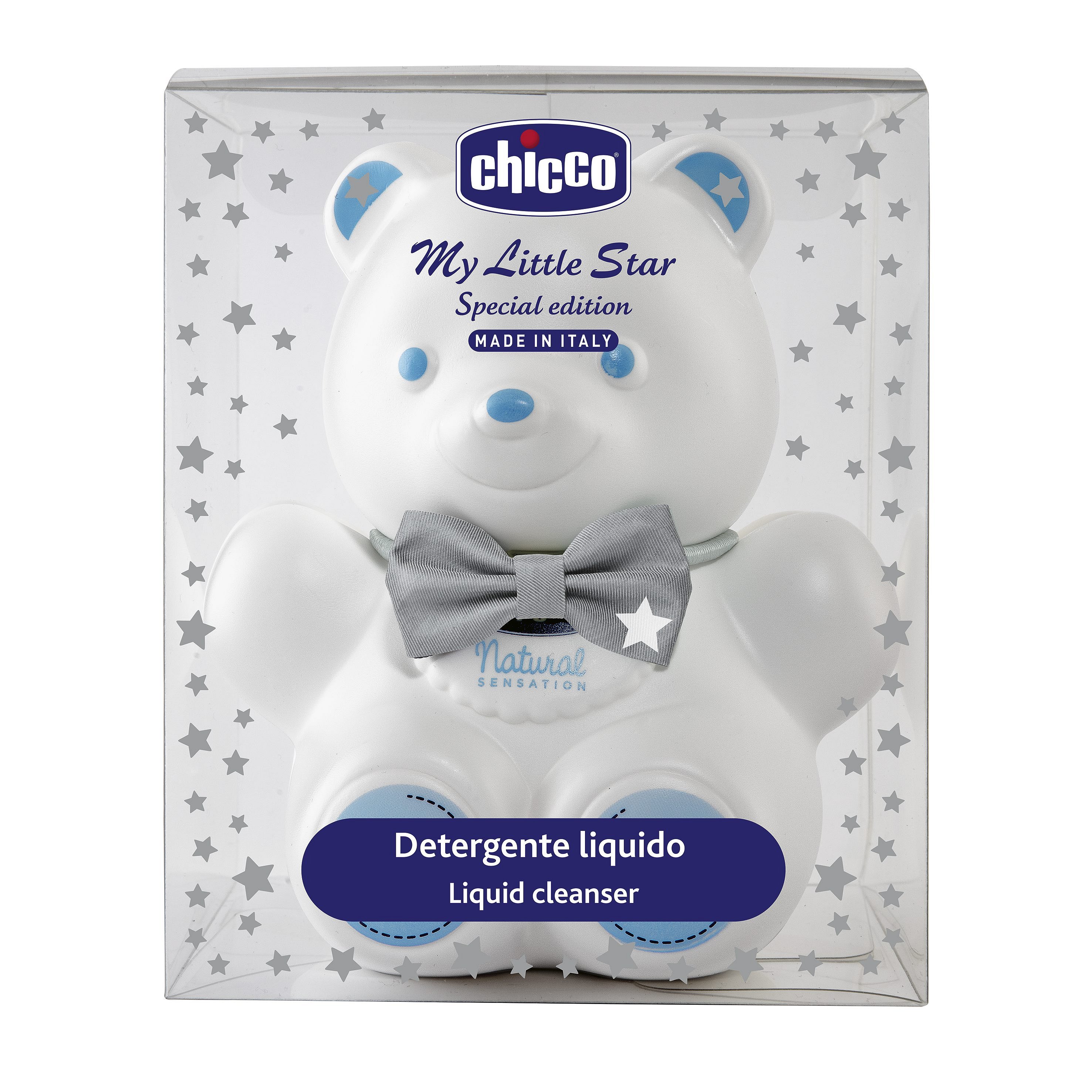 CHICCO Dětský šampon Medvídek, 300 ml