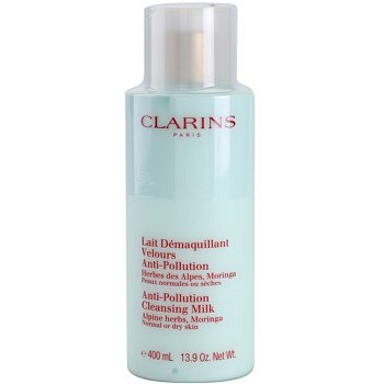 Clarins Cleansers čisticí mléko s výtažkem z alpských bylin pro normální a suchou pleť  400 ml