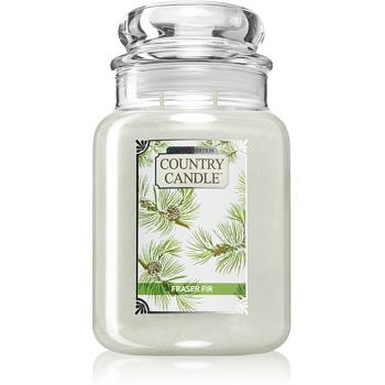 Country Candle Fraser Fir vonná svíčka 680 g