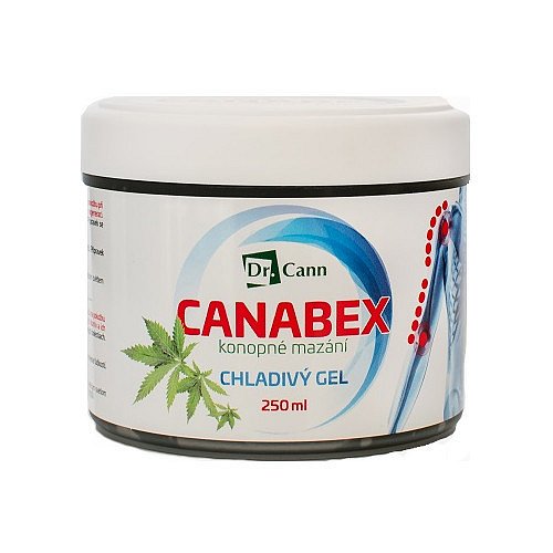 Dr.Cann CANABEX konopné mazání chladivý gel 250ml