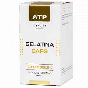 Gelatina Caps - 100 tobolek