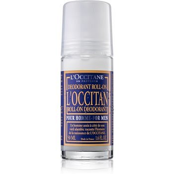 L’Occitane Pour Homme deodorant roll-on pro muže 50 ml