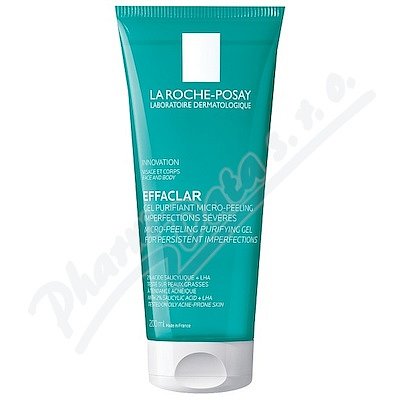 La Roche-Posay Effaclar Micropeel Gel 200 ml SLEVA 200 Kč při nákupu  produktů LA ROCHE-POSAY nad 590 Kč. Platí v e-shopu BENU.cz do 14. 4. 2020 nebo do vyprodání zásob.