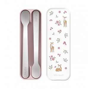 Little Dutch Fairy Garden Lžičky s pouzdrem 2 ks