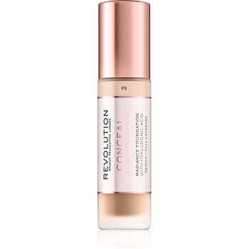 Makeup Revolution Conceal & Hydrate lehký hydratační make-up odstín F5 23 ml