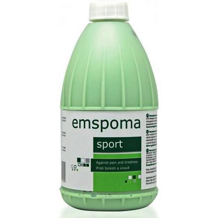 Masážní emulze Emspoma speciál Z 500 ml zelená