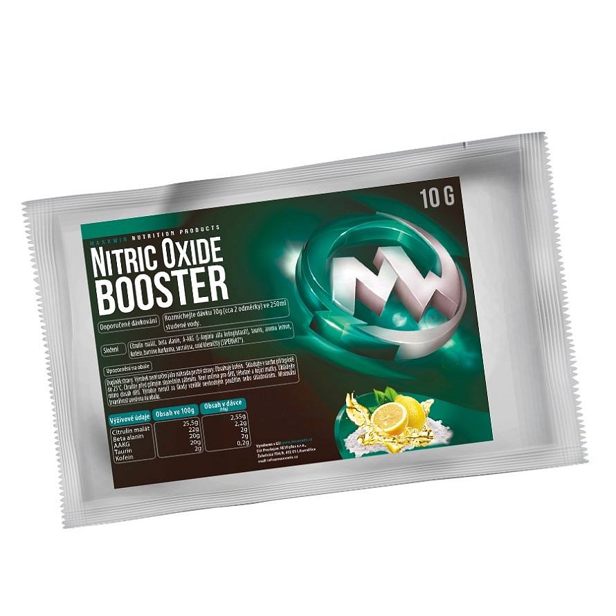 MAXXWIN Nitric Oxide Booster 10g citron