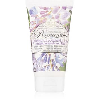 Nesti Dante Romantica Tuscan Wisteria & Lilac hydratační krém na obličej a tělo 150 ml