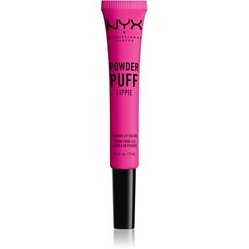 NYX Professional Makeup Powder Puff Lippie rtěnka s polštářkovým aplikátorem odstín 18 Bby 12 ml