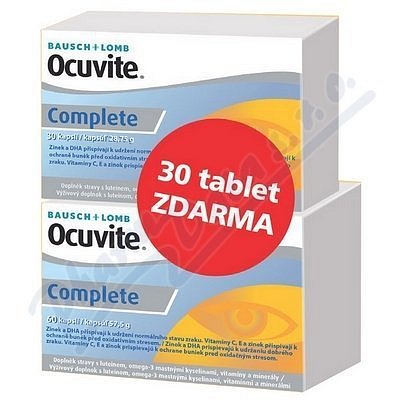 Ocuvite COMPLETE cps.60+30 ZDARMA