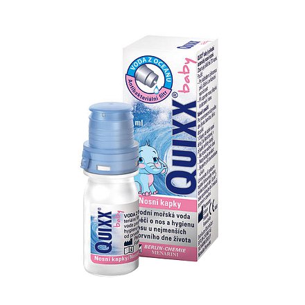 Quixx baby nosní kapky 10ml