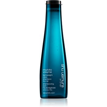 Shu Uemura Muroto Volume šampon pro objem jemných vlasů s mořskými minerály 300 ml