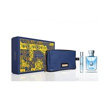 VERSACE Versace Pour Homme Dárková sada pánská toaletní voda 100 ml, miniaturka pánská toaletní voda 10 ml a kosmetická taška