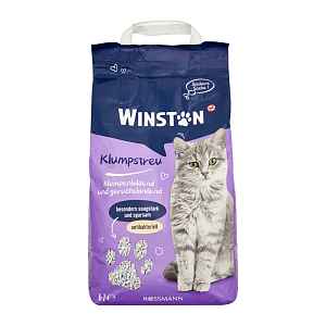 Winston Hrudkující stelivo pro kočky  6000 ml