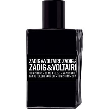 Zadig & Voltaire This is Him! toaletní voda pro muže 30 ml