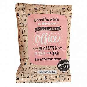 Cereální kaše NOMINA kancelářská / office 60g