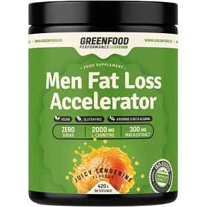 GreenFood Performance Men Fat Loss Accelerator Mandarinka 420g