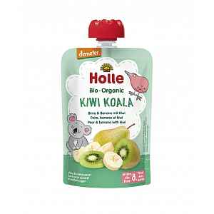 Holle Bio pyré - Kiwi Koala- Hruška a banán s kiwi 100g