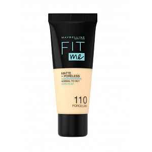 Maybelline Fit Me sjednocující matující make-up pro normální až mastnou pleť 110 Fair Ivory 30ml