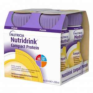 Nutridrink Compact Protein Banán 4x125ml