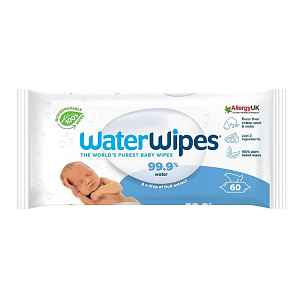 WATERWIPES 100% BIO Odbouratelné ubrousky 60 ks