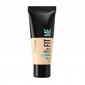 Maybelline Fit Me sjednocující matující make-up pro normální až mastnou pleť 110 Fair Ivory 30ml