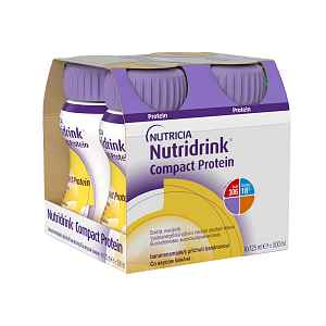 Nutridrink Compact Protein Banán 4x125ml