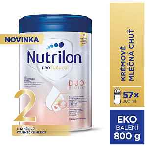 NUTRILON Profutura DUOBIOTIK 2 kojenecké mléko 800 g 6+