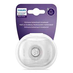 Philips Avent chránič bradavek - medium 2 ks+ster.krabička