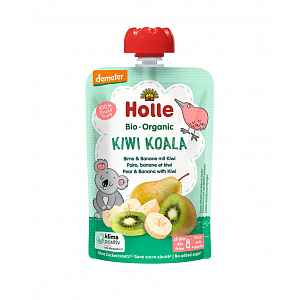Holle Bio pyré - Kiwi Koala- Hruška a banán s kiwi 100g