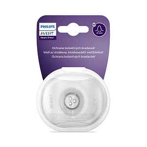 Philips Avent chránič bradavek - medium 2 ks+ster.krabička
