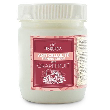 Anticelulitidní zpevňující krém s grepfruitem 200 ml