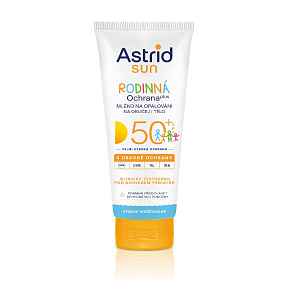Astrid Sun Rodinné mléko na opalování SPF50+ 250 ml