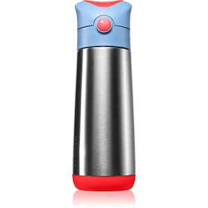 b.box Insulated Drink Bottle termoska s brčkem Blue Blaze 1 ks