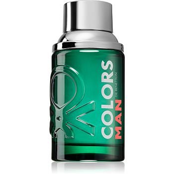 Benetton Colors de Benetton Man Green toaletní voda pro muže 60 ml