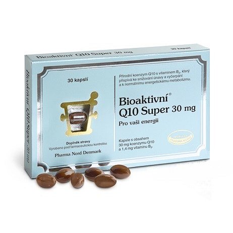 Bioaktivní Q10 Super 30mg cps.30