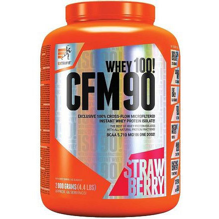 CFM Instant Whey Isolate 90 2 kg jahoda