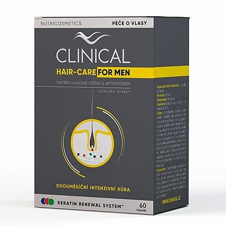 Clinical Hair-Care for MEN tob.60 - 2měs.kúra