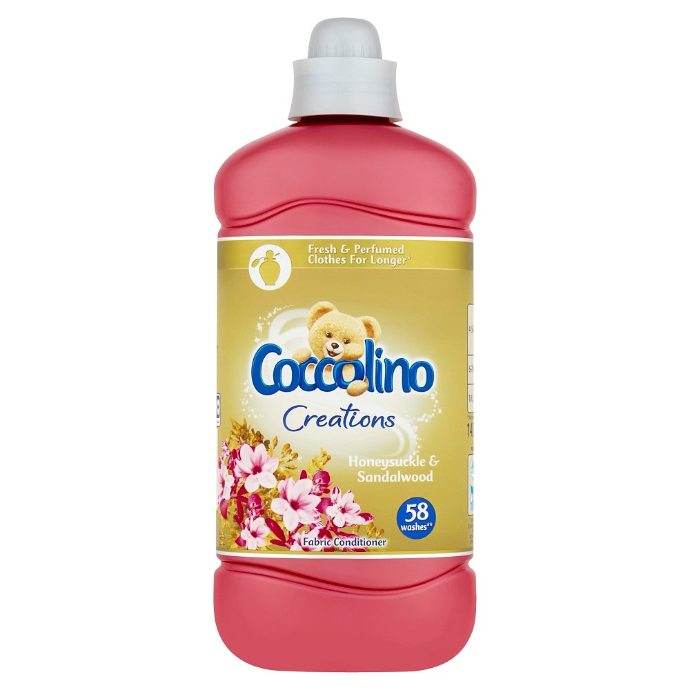 COCCOLINO Creations Honeysuckle & Sandalwood aviváž 58 dávek 1,45l