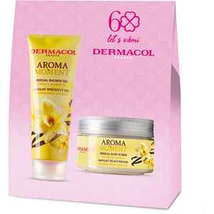 Dermacol Aroma Moment Vanilla Bourbon dárková sada do sprchy
