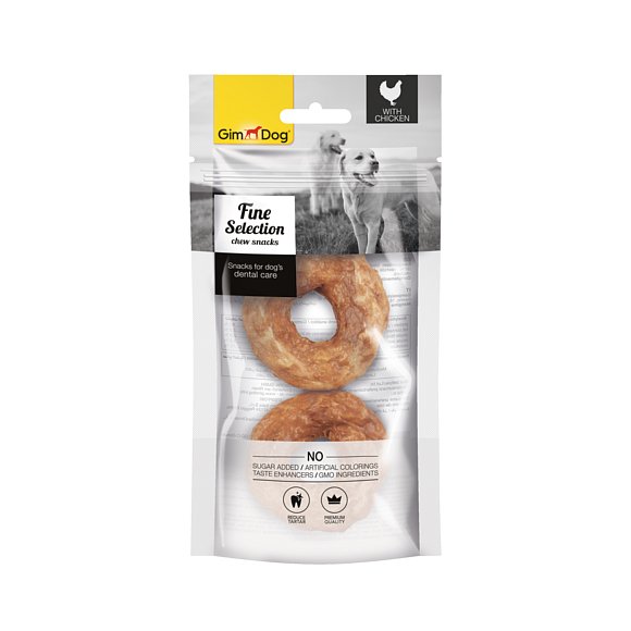 GIMDOG Buvoli donut s kurecim masem 40g