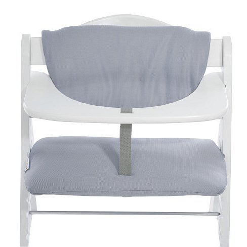 Hauck Polstrování Deluxe k židli Alpha+, Stretch grey