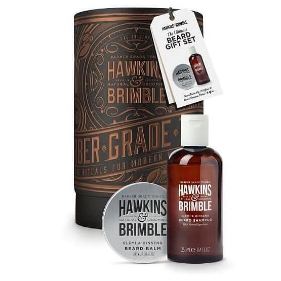 Hawkins & Brimble Pánská dárková sada péče o vousy 2 ks